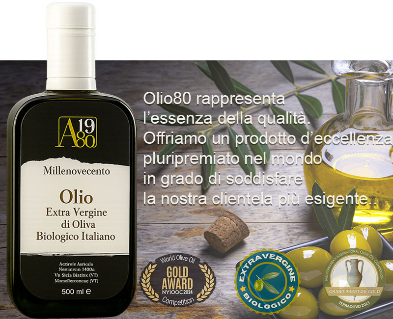 Olio80 - olio EVO della Tuscia